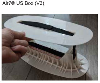 Air7 V3, aka Fin Mount for an Inflatable Watercraft
